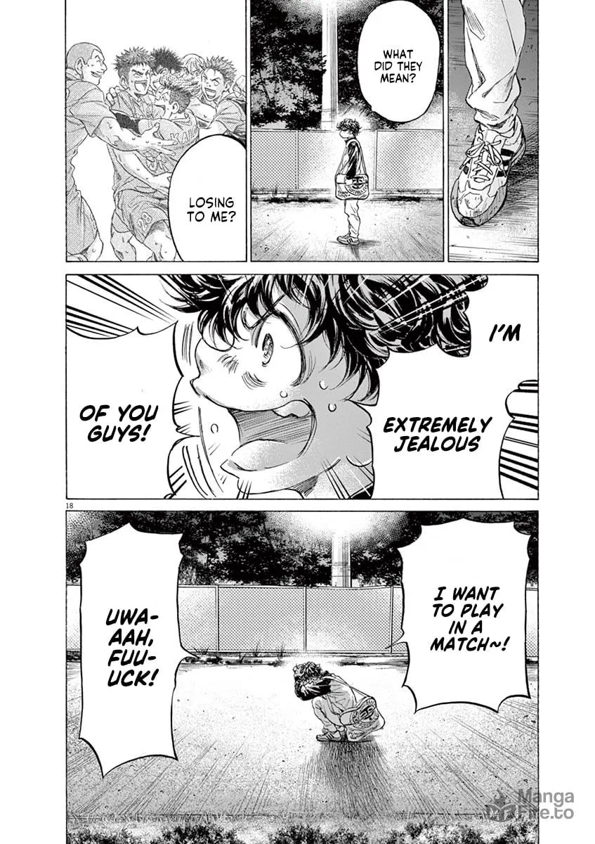 Read Ao Ashi chapter 212 image 17 on Lezhin