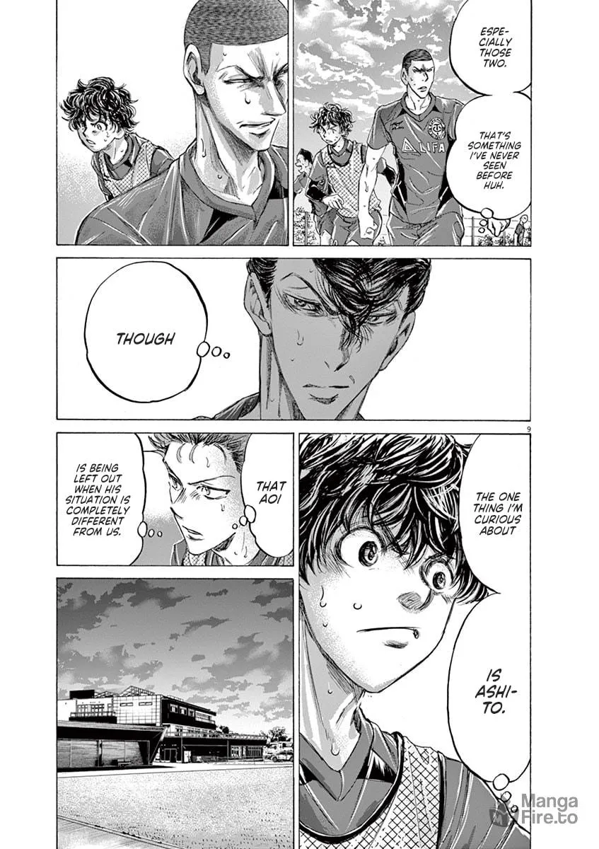 Read Ao Ashi chapter 212 image 8 on Lezhin