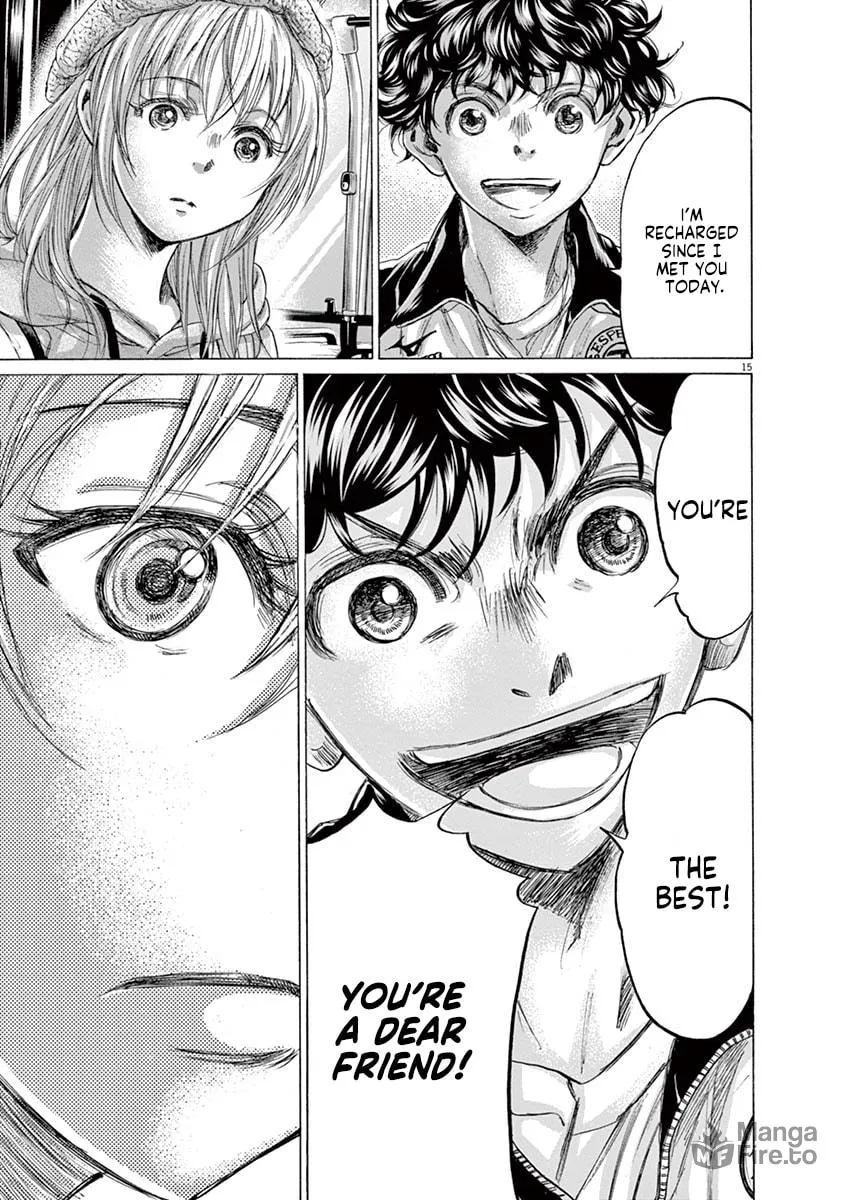 Read Ao Ashi chapter 213 image 14 on Lezhin