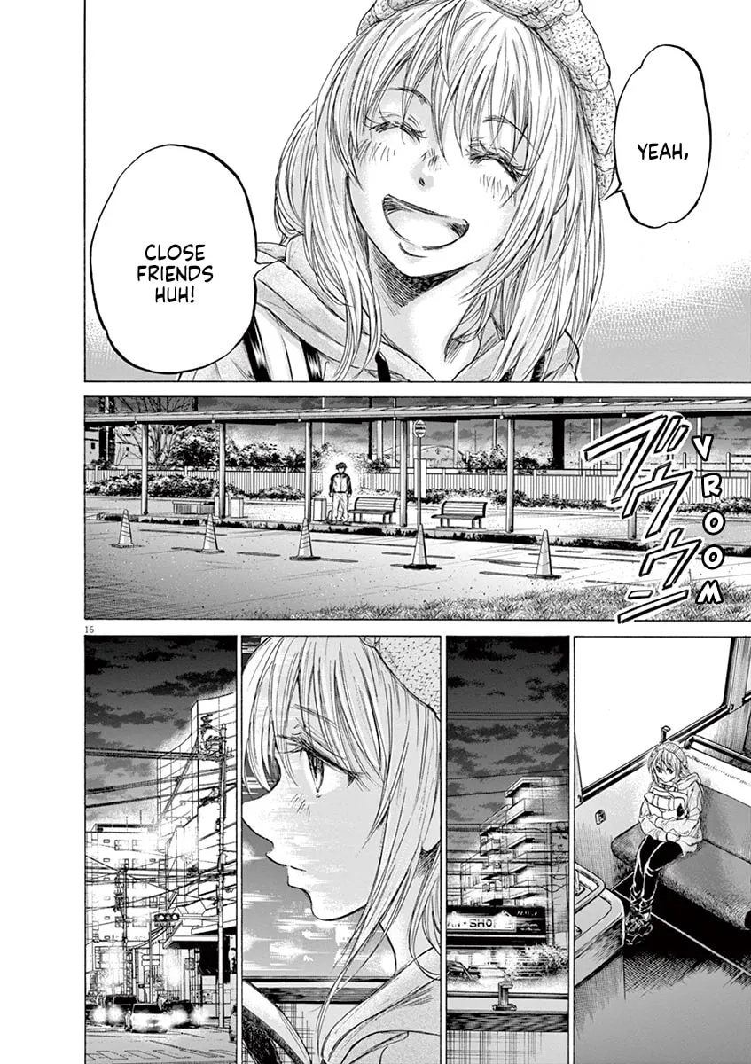 Read Ao Ashi chapter 213 image 15 on Lezhin