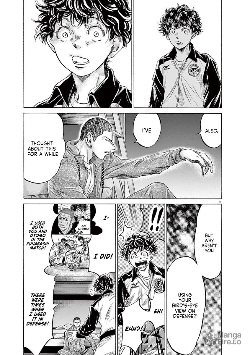 Read Ao Ashi chapter 214 image 11 on Lezhin