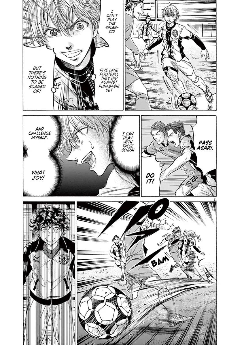 Read Ao Ashi chapter 215 image 10 on Lezhin