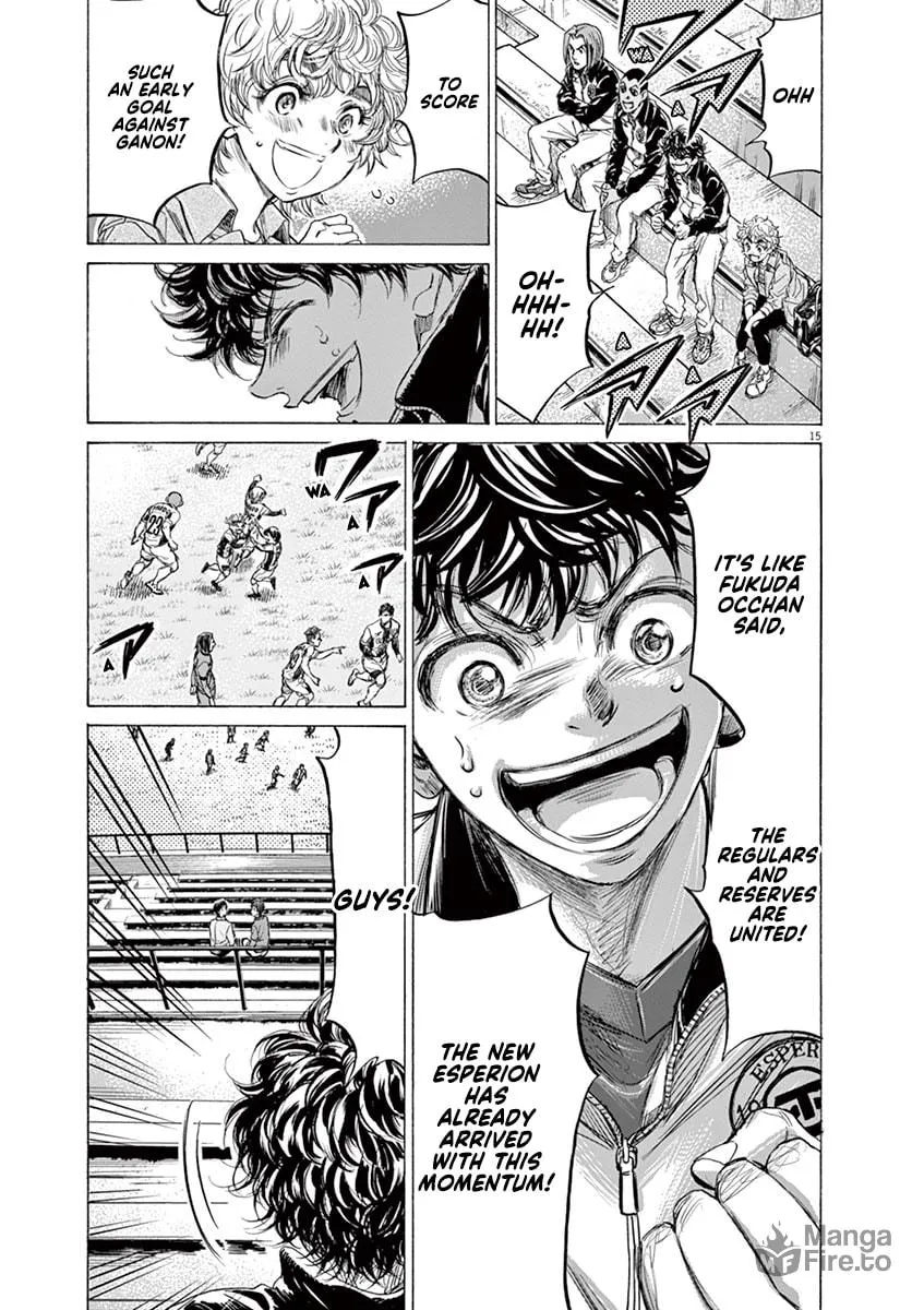 Read Ao Ashi chapter 215 image 14 on Lezhin