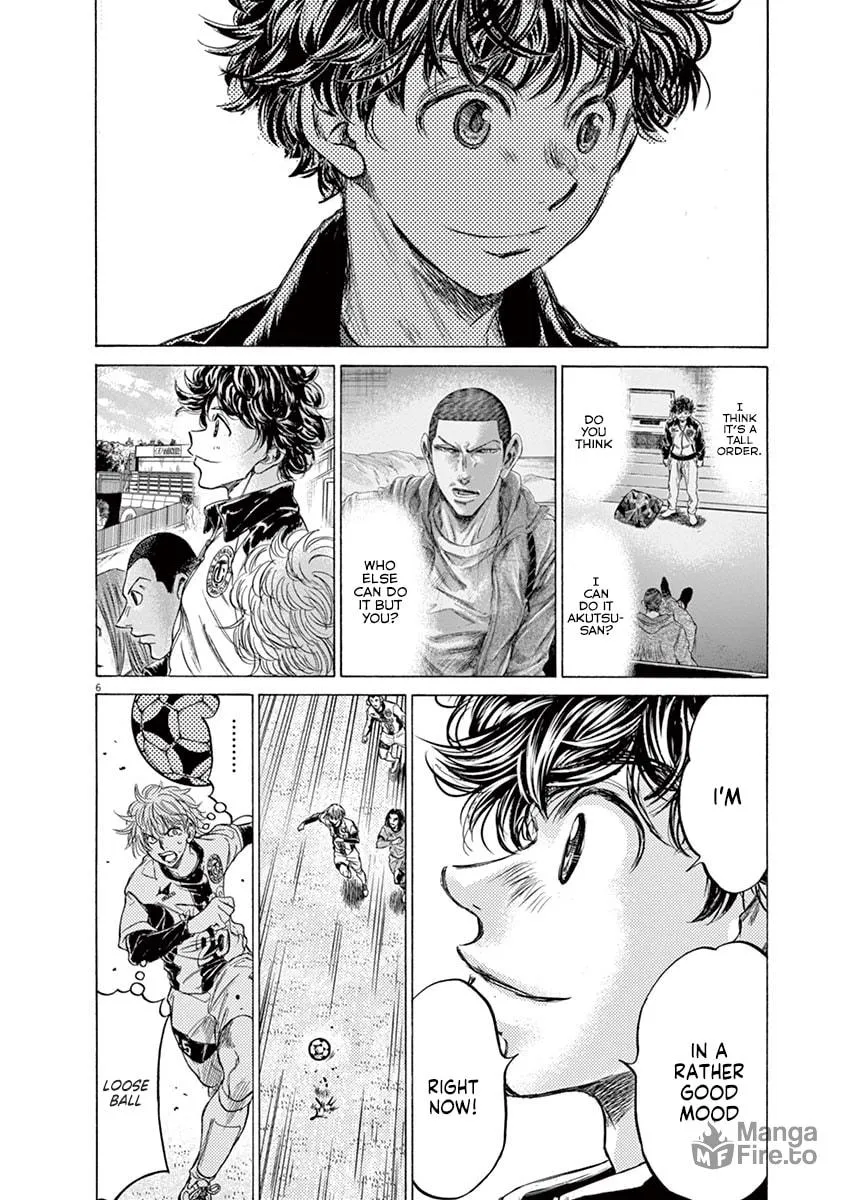Read Ao Ashi chapter 215 image 5 on Lezhin