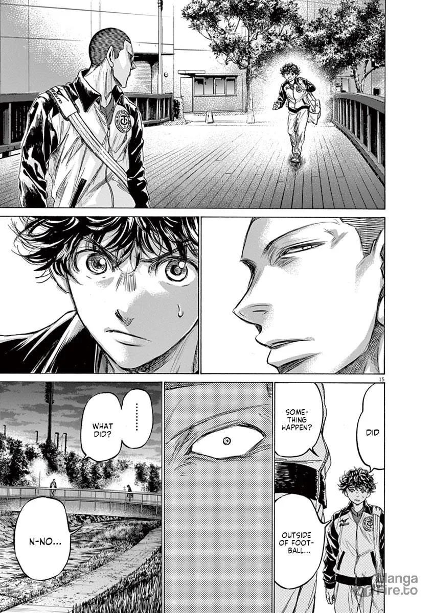 Read Ao Ashi chapter 216 image 14 on Lezhin