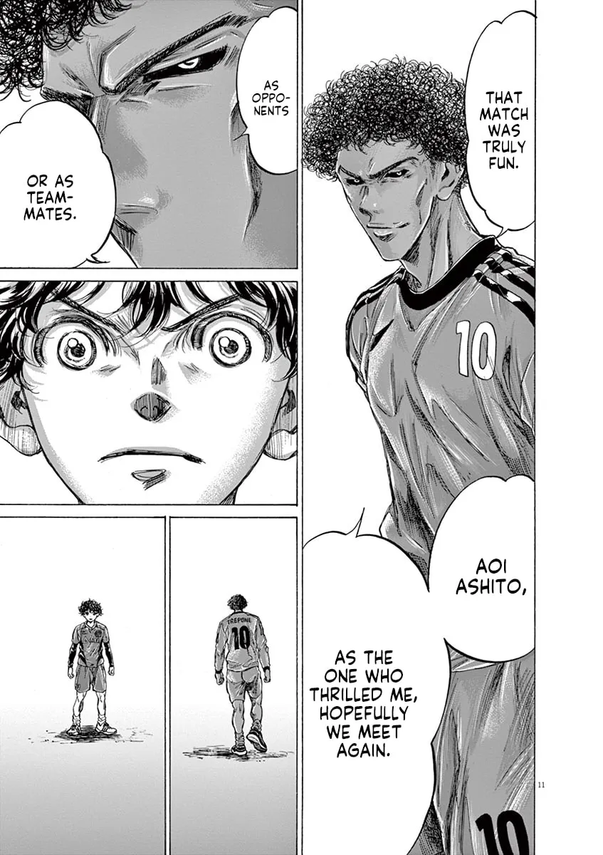 Read Ao Ashi chapter 217 image 10 on Lezhin