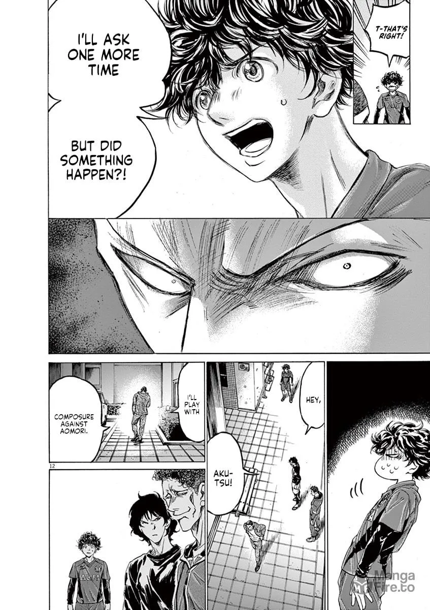 Read Ao Ashi chapter 218 image 11 on Lezhin