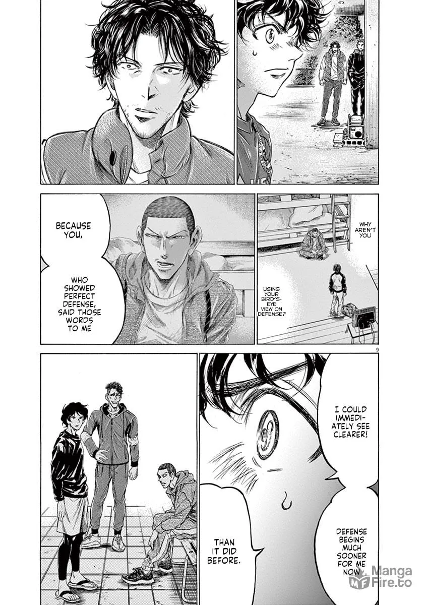 Read Ao Ashi chapter 218 image 8 on Lezhin