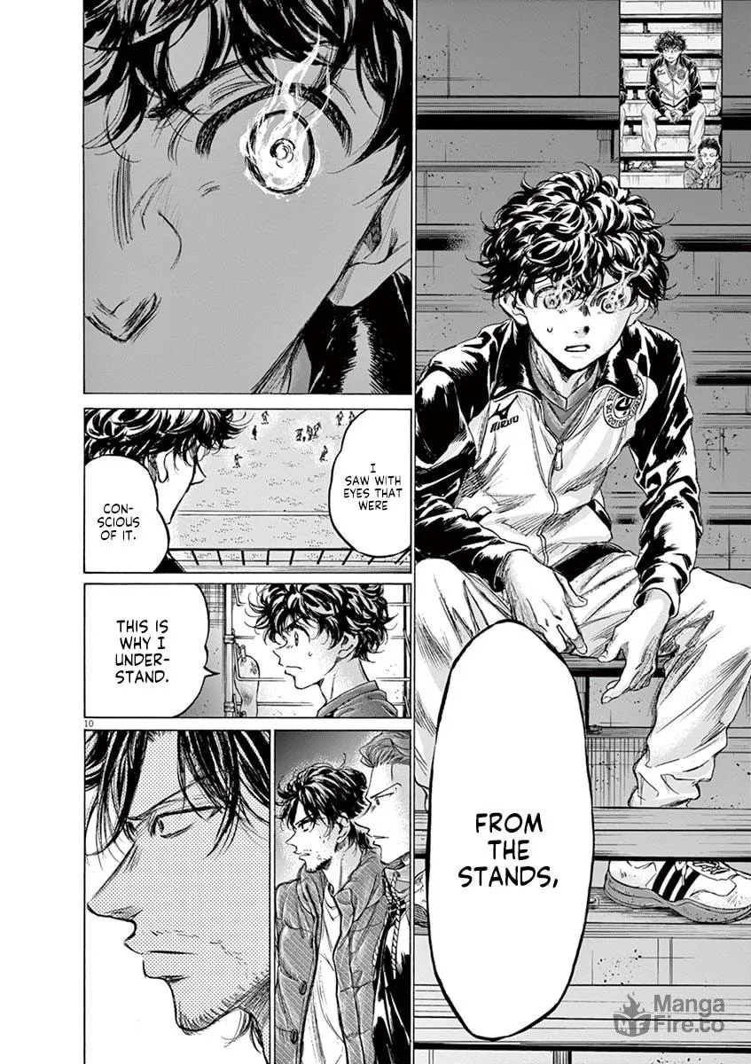 Read Ao Ashi chapter 218 image 9 on Lezhin