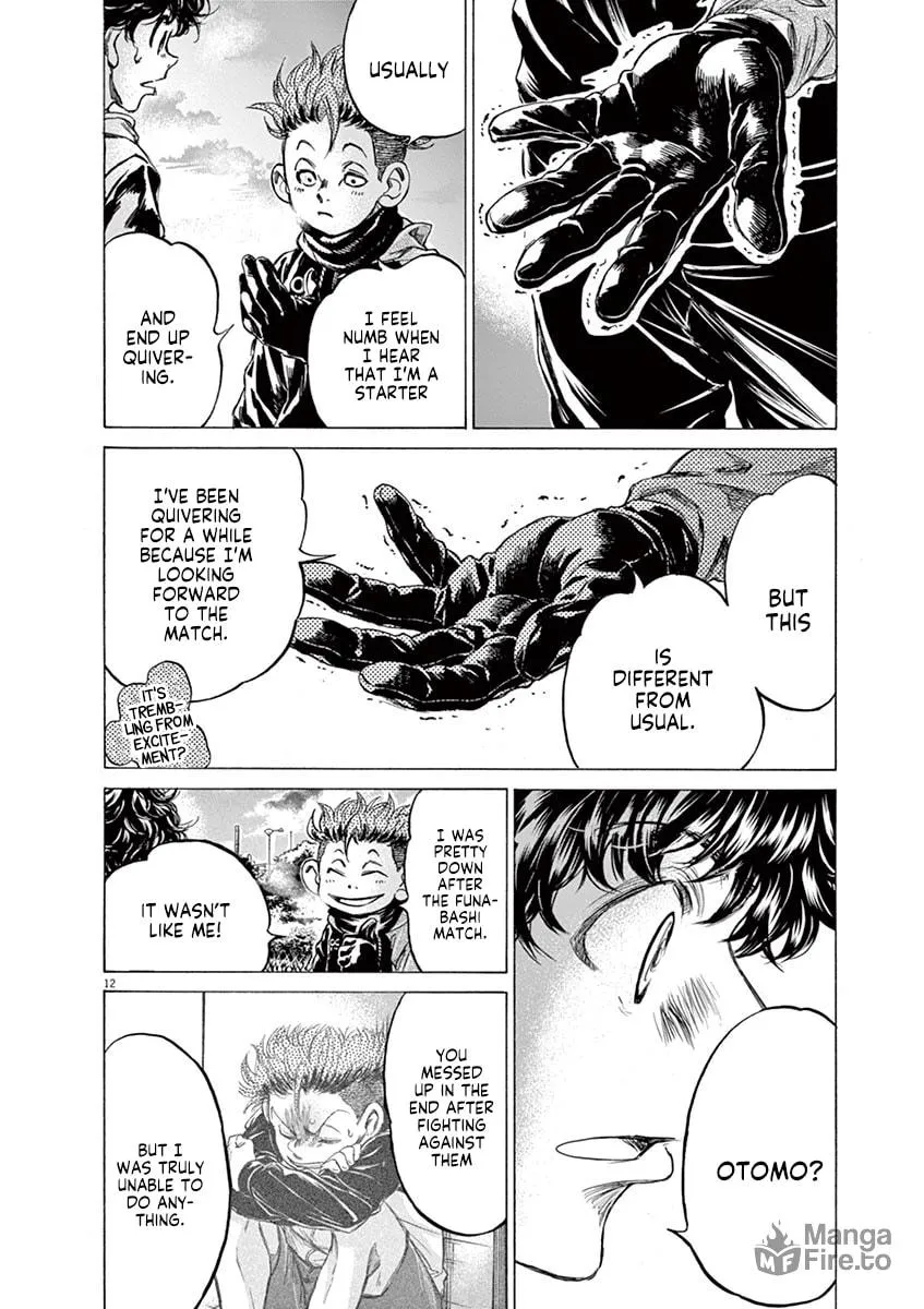 Read Ao Ashi chapter 219 image 11 on Lezhin