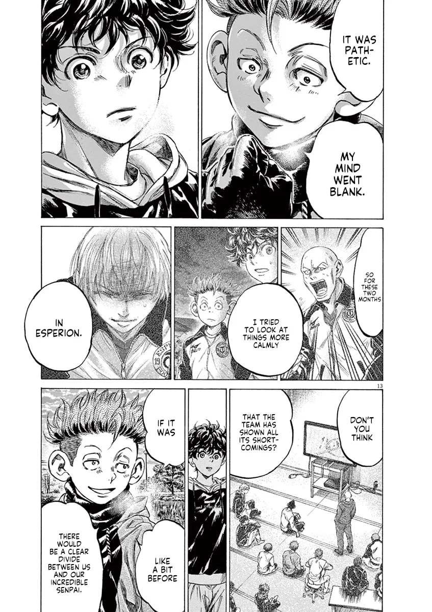 Read Ao Ashi chapter 219 image 12 on Lezhin