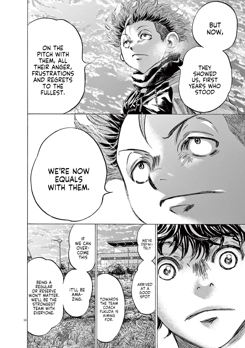 Read Ao Ashi chapter 219 image 13 on Lezhin