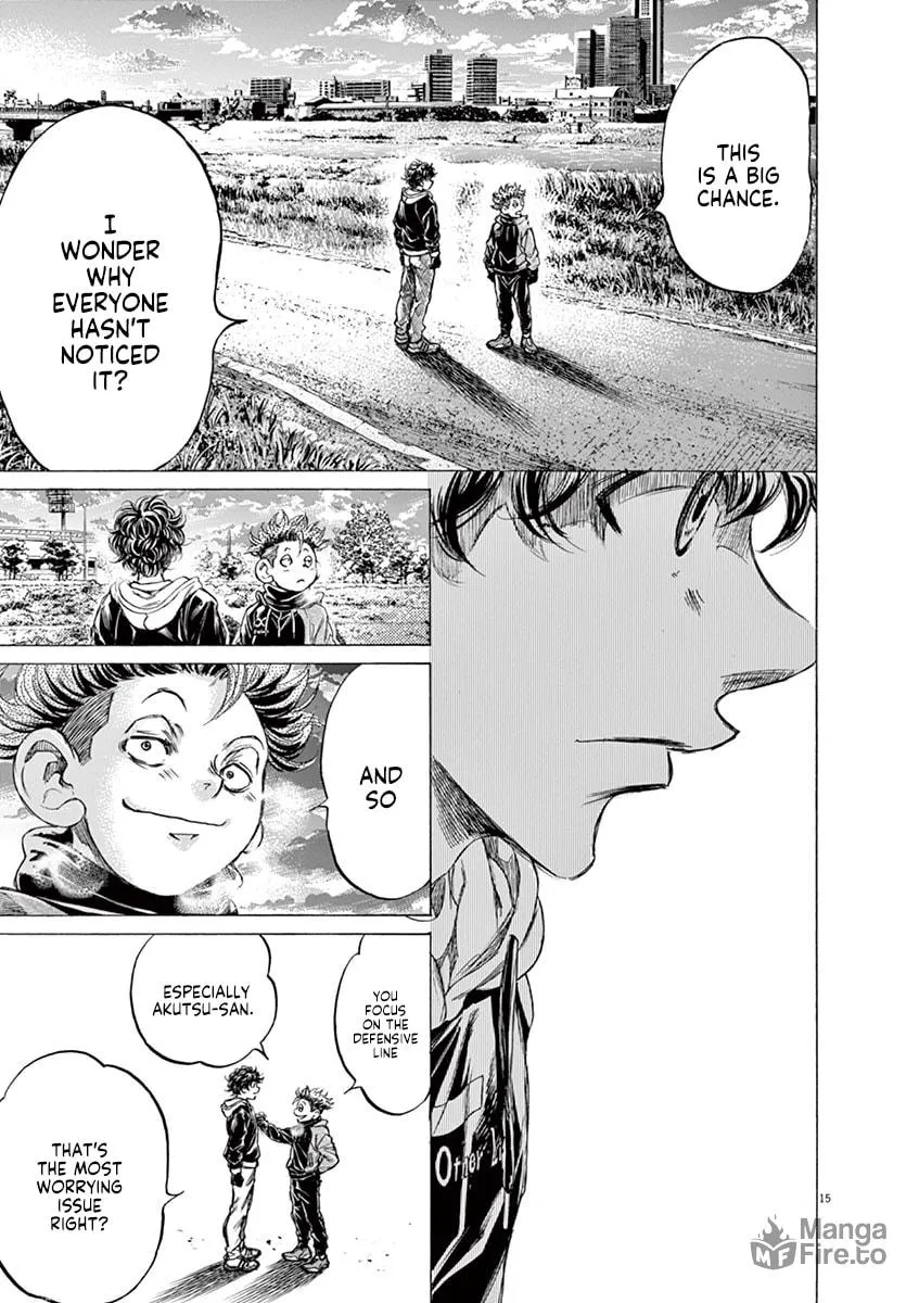 Read Ao Ashi chapter 219 image 14 on Lezhin