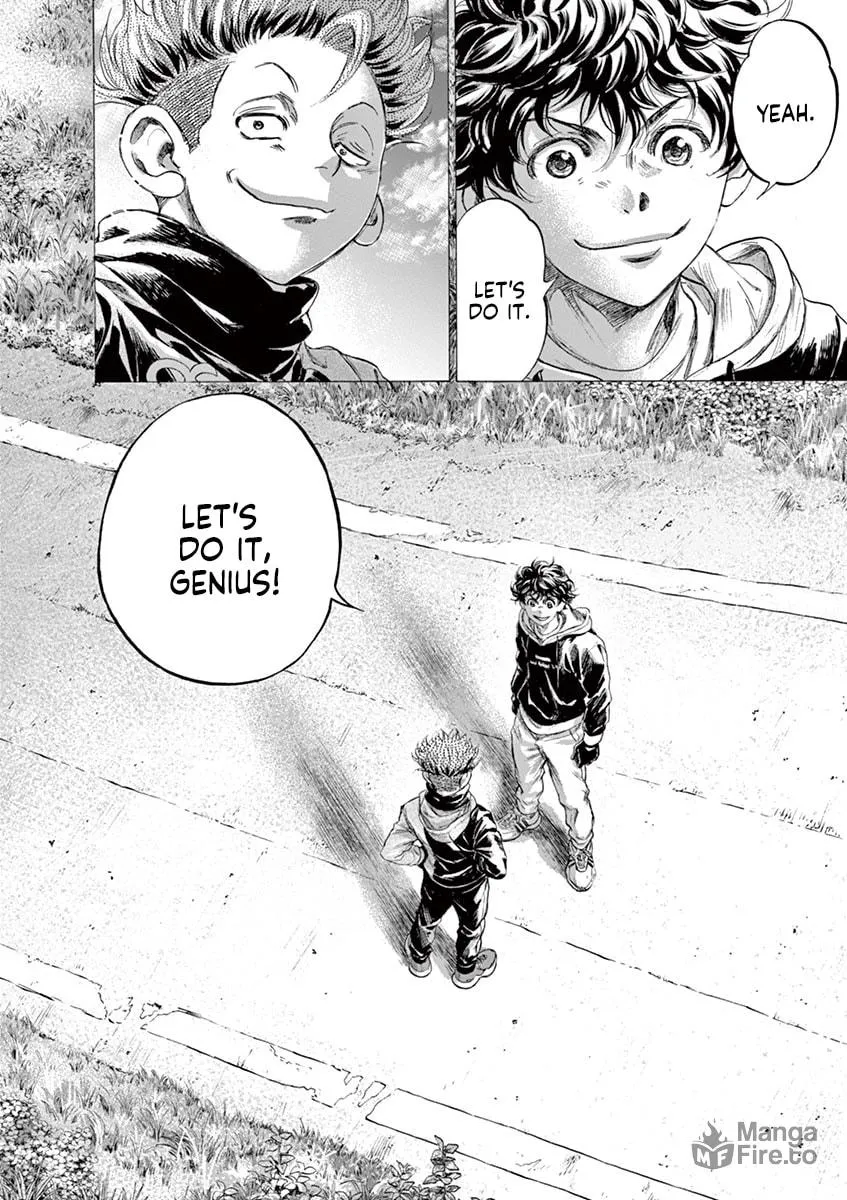 Read Ao Ashi chapter 219 image 17 on Lezhin