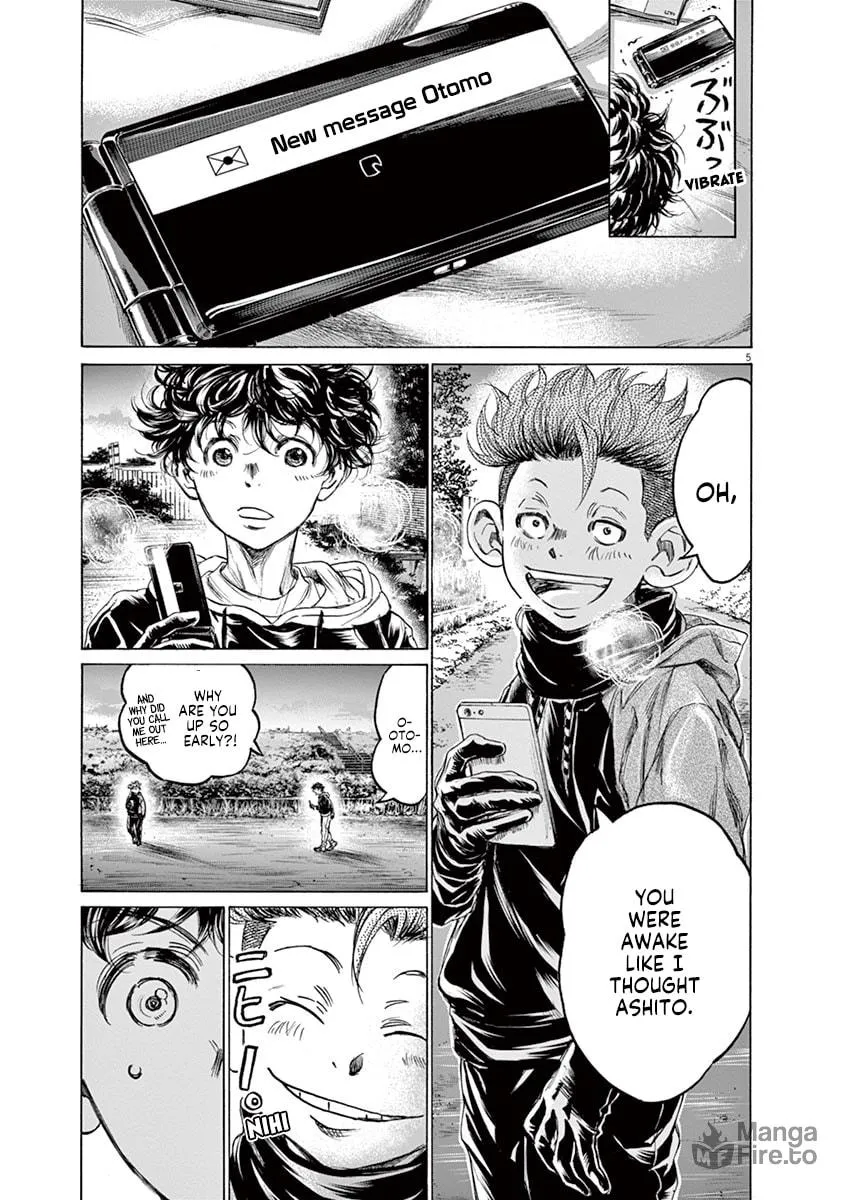 Read Ao Ashi chapter 219 image 4 on Lezhin