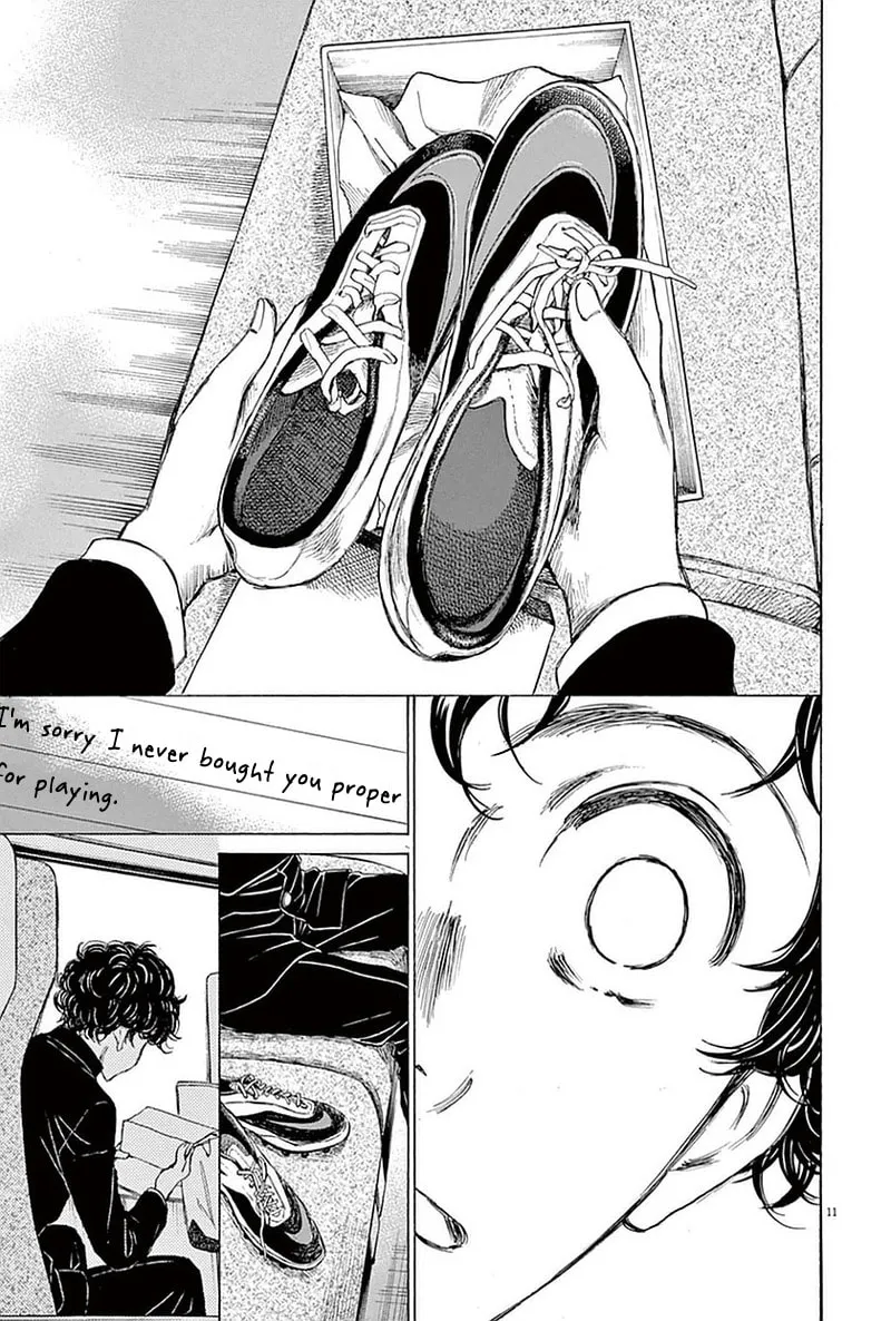 Read Ao Ashi chapter 22 image 10 on Lezhin