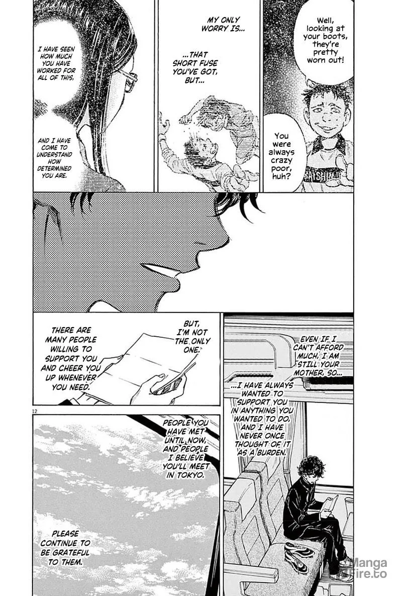 Read Ao Ashi chapter 22 image 11 on Lezhin