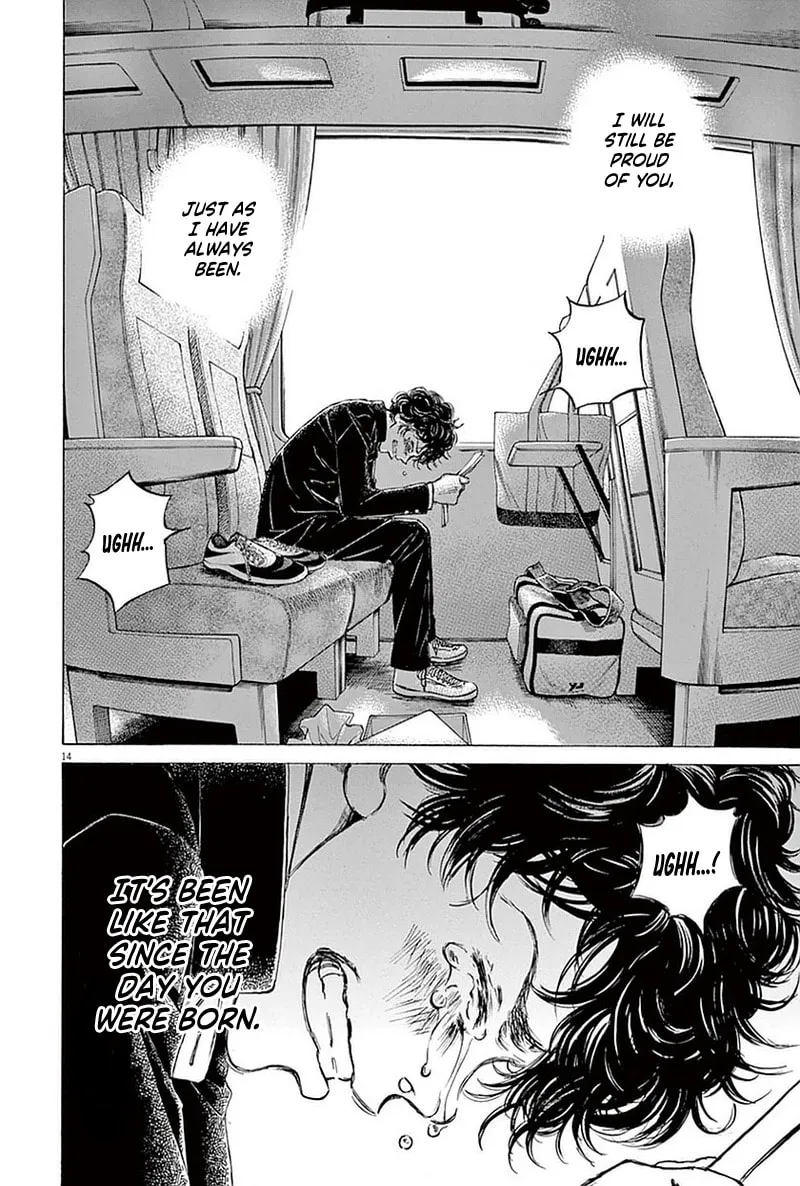 Read Ao Ashi chapter 22 image 13 on Lezhin