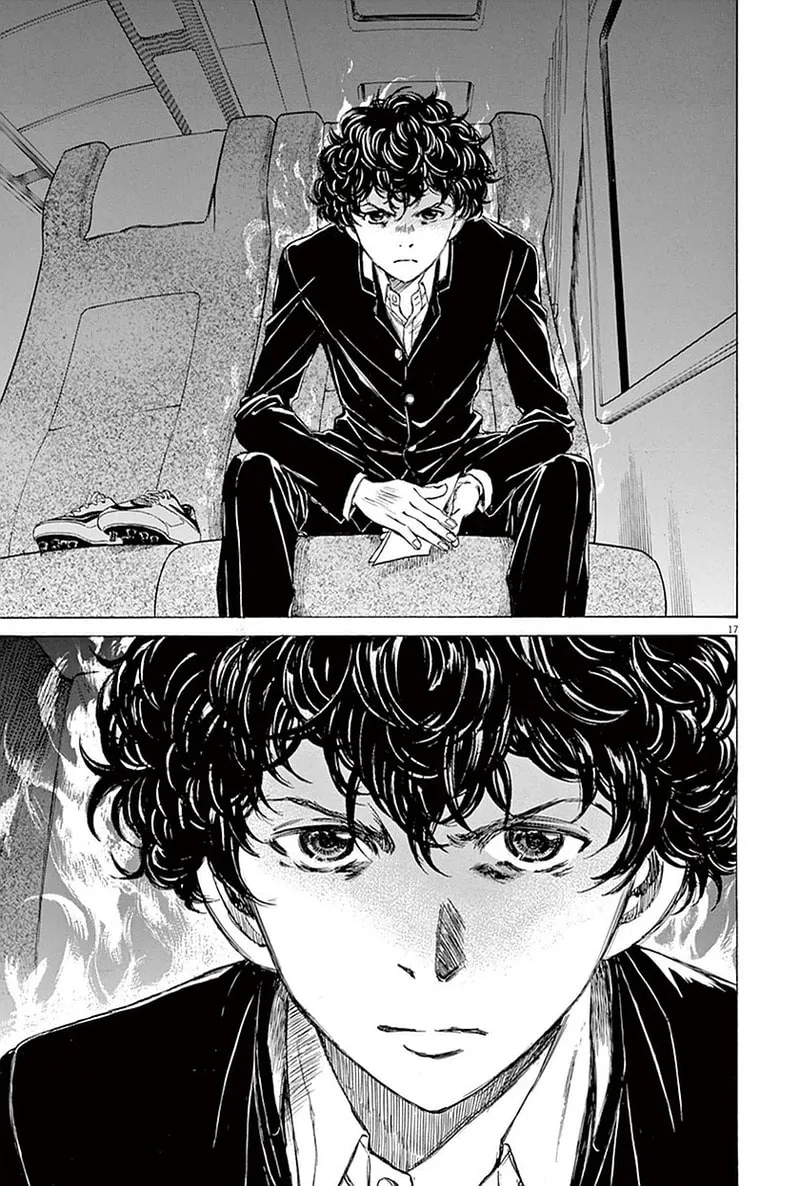 Read Ao Ashi chapter 22 image 16 on Lezhin