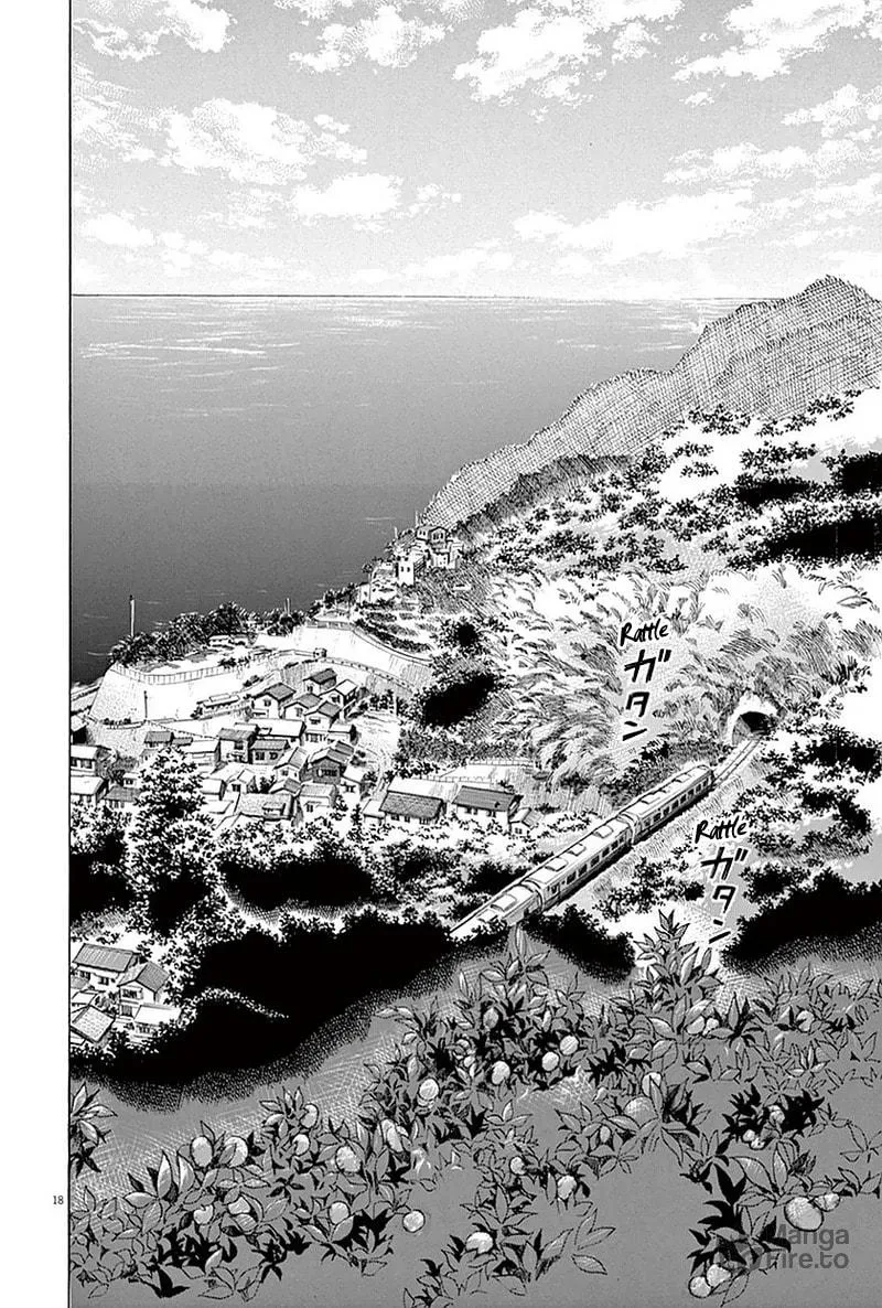 Read Ao Ashi chapter 22 image 17 on Lezhin