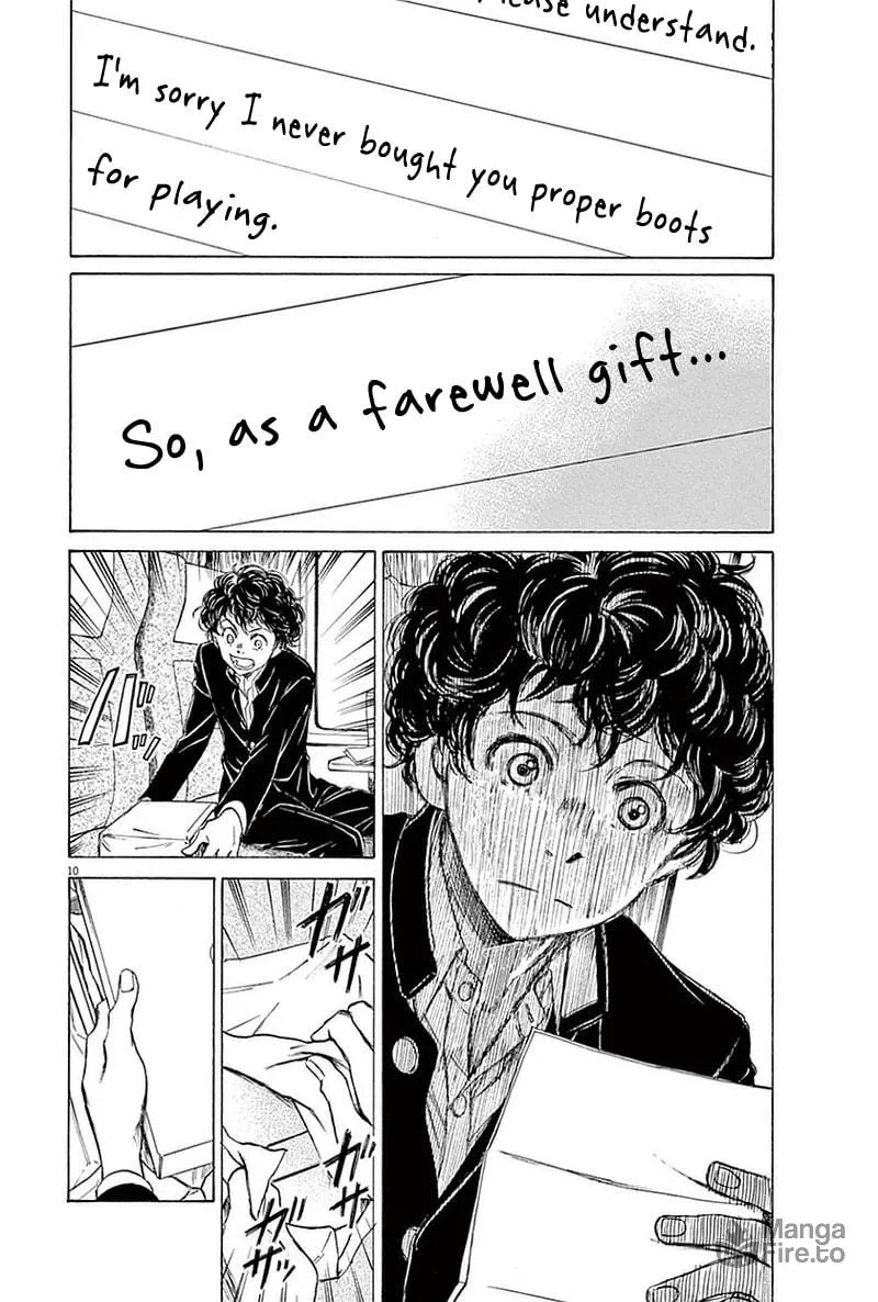 Read Ao Ashi chapter 22 image 9 on Lezhin