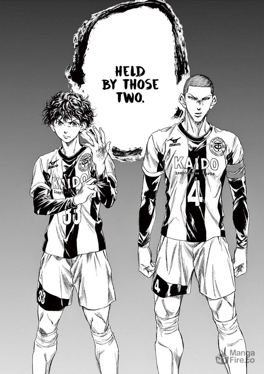 Read Ao Ashi chapter 221 image 11 on Lezhin