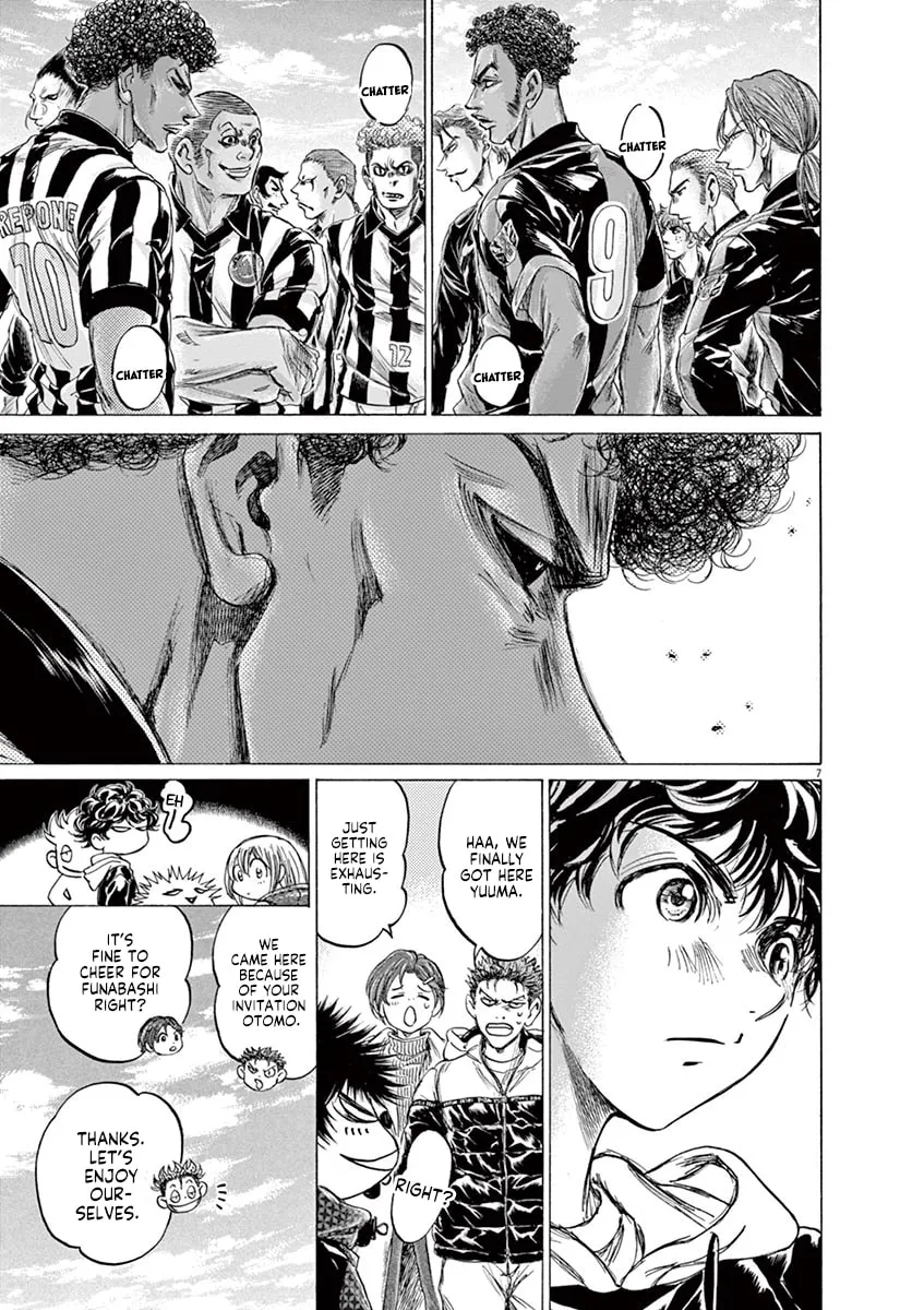 Read Ao Ashi chapter 222 image 12 on Lezhin