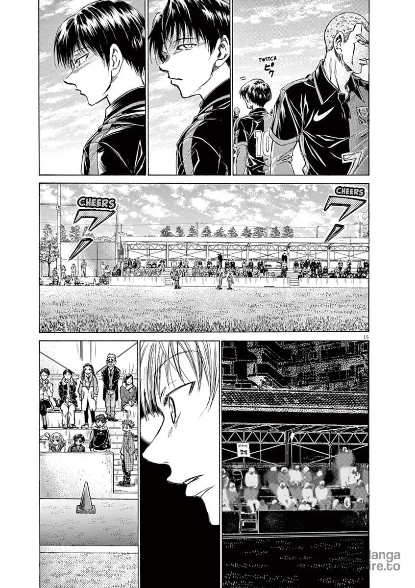 Read Ao Ashi chapter 222 image 20 on Lezhin