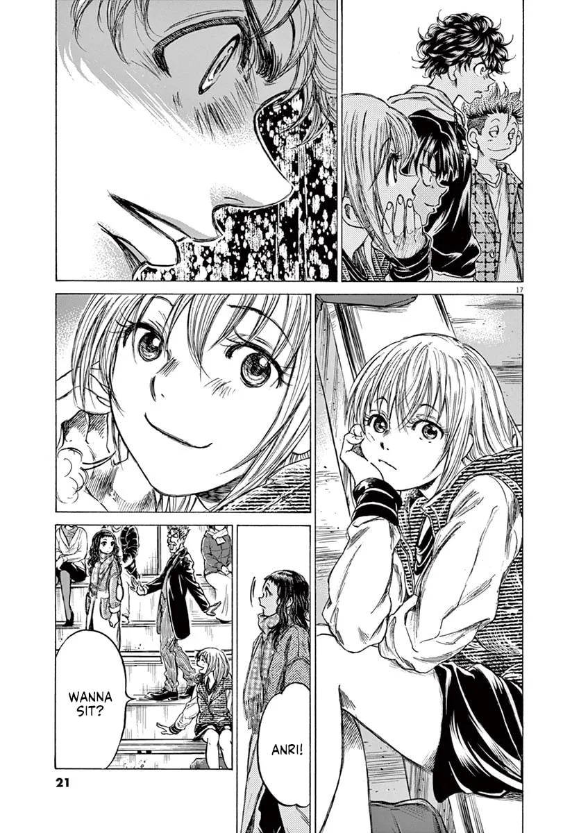 Read Ao Ashi chapter 222 image 22 on Lezhin