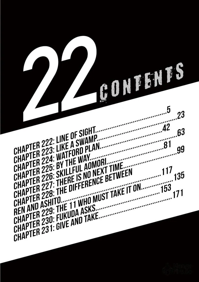 Read Ao Ashi chapter 222 image 5 on Lezhin