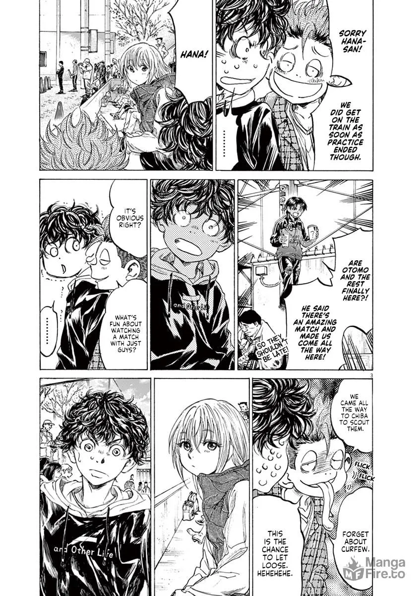 Read Ao Ashi chapter 222 image 8 on Lezhin