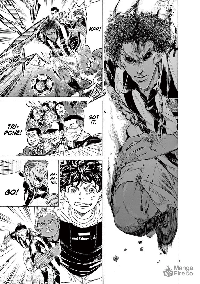 Read Ao Ashi chapter 223 image 2 on Lezhin