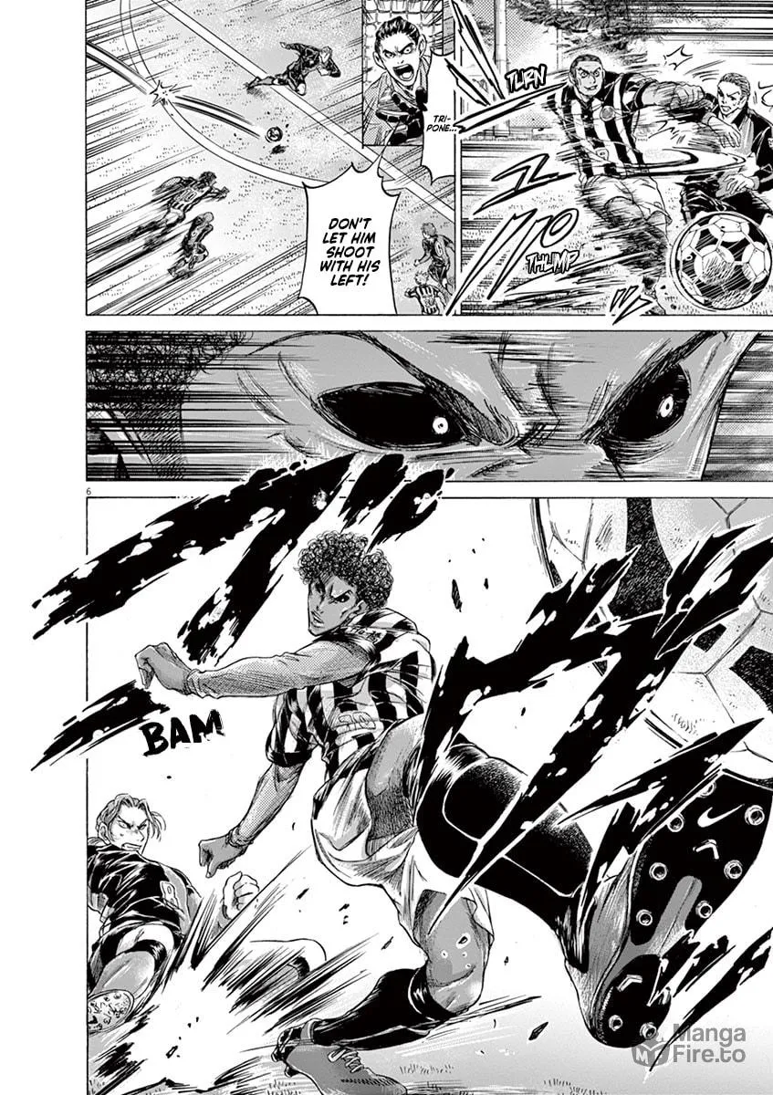 Read Ao Ashi chapter 223 image 5 on Lezhin