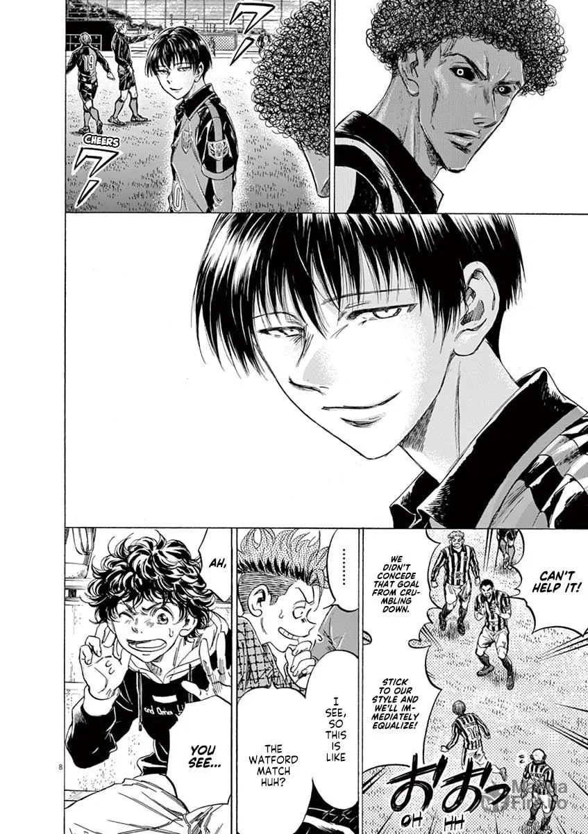 Read Ao Ashi chapter 224 image 8 on Lezhin