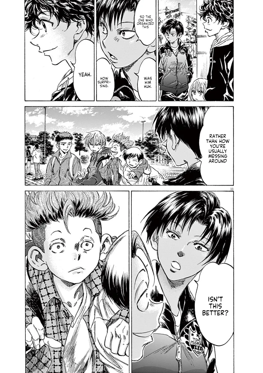 Read Ao Ashi chapter 225 image 10 on Lezhin