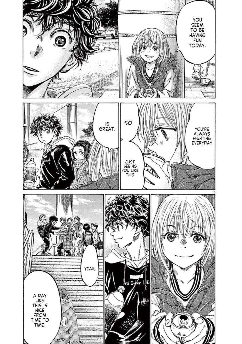 Read Ao Ashi chapter 225 image 12 on Lezhin