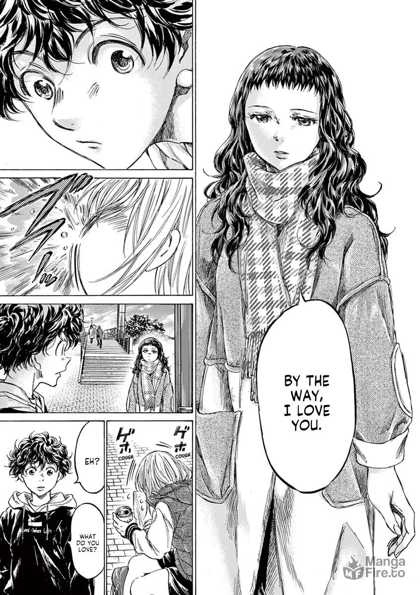 Read Ao Ashi chapter 225 image 14 on Lezhin