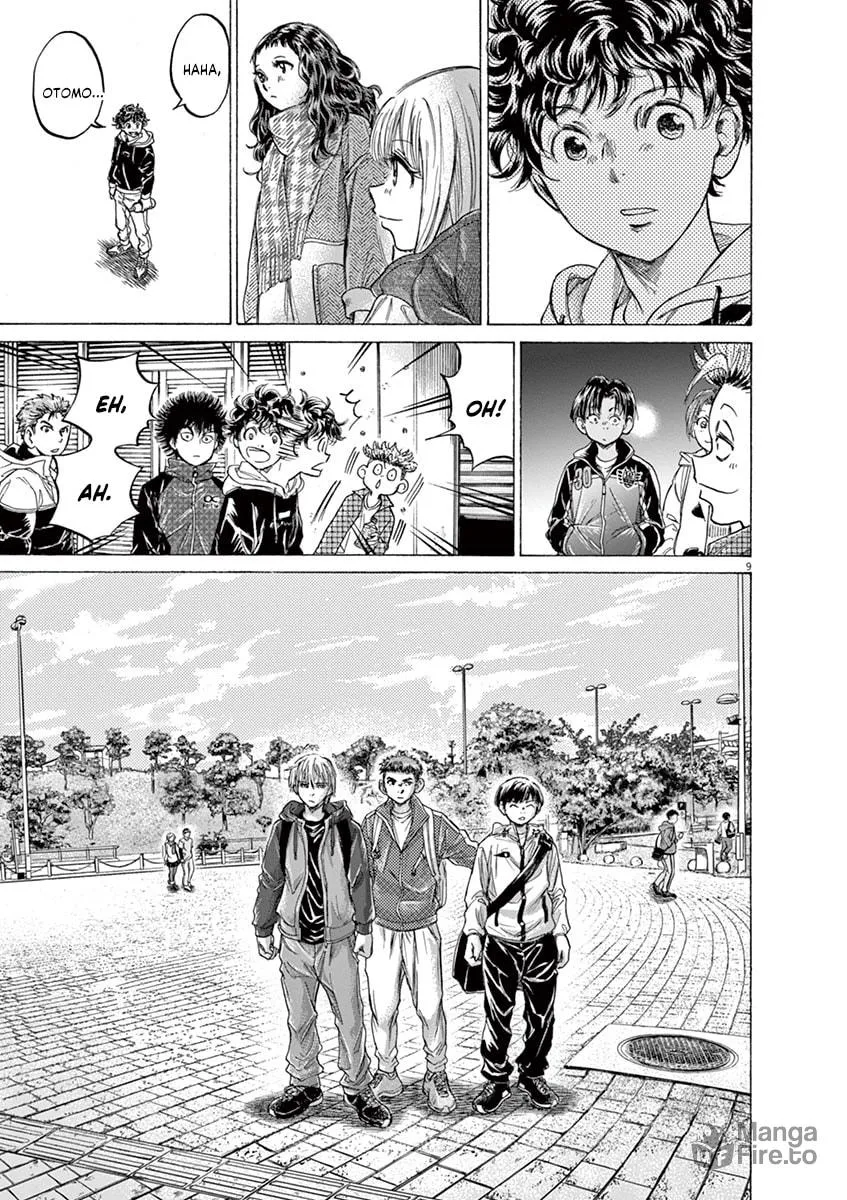 Read Ao Ashi chapter 225 image 8 on Lezhin