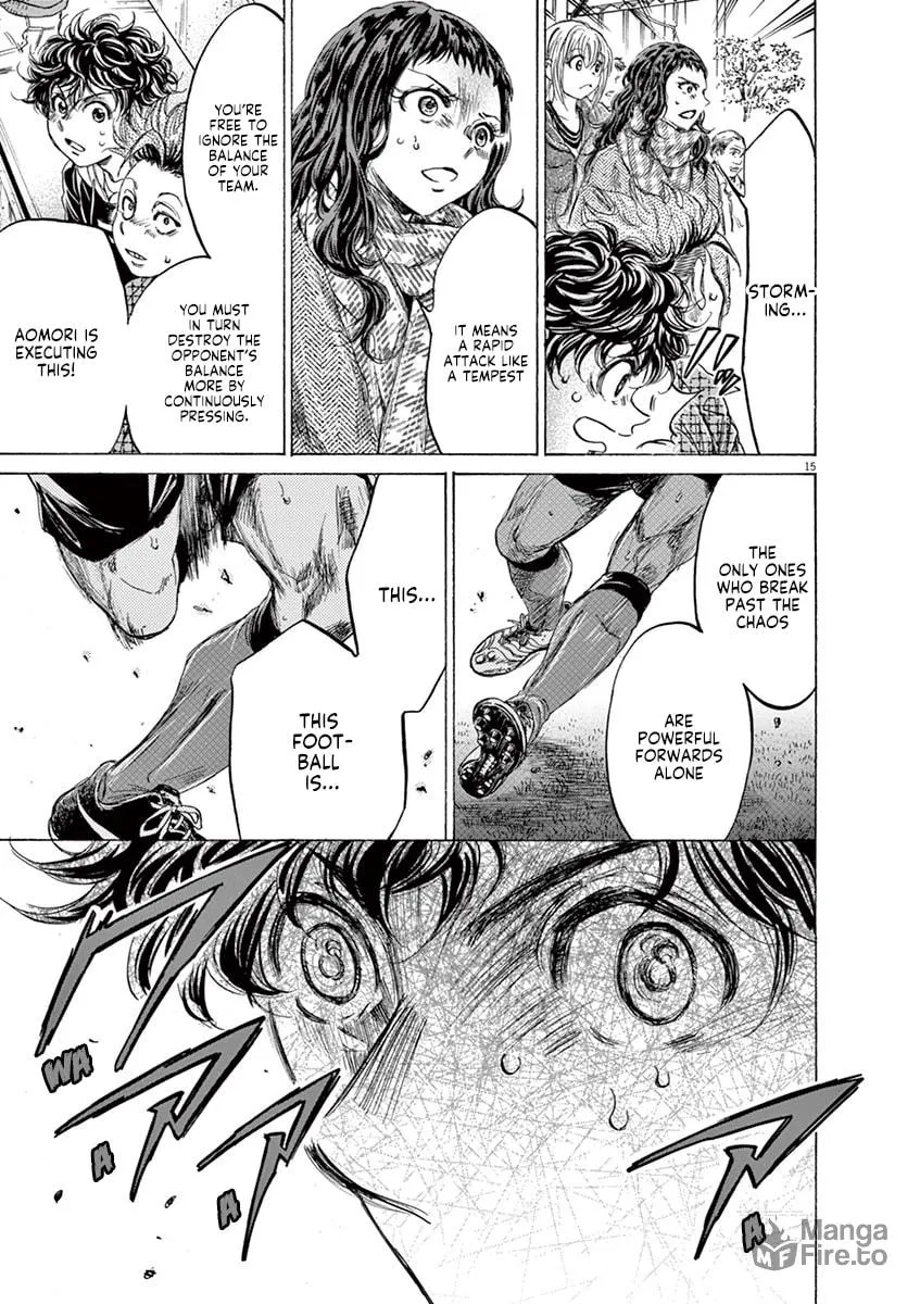 Read Ao Ashi chapter 227 image 14 on Lezhin