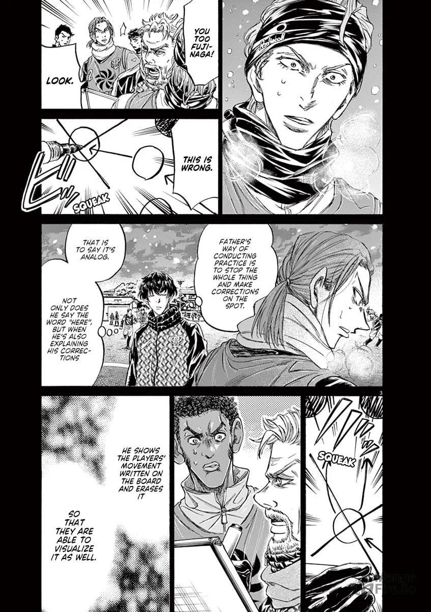 Read Ao Ashi chapter 227 image 2 on Lezhin