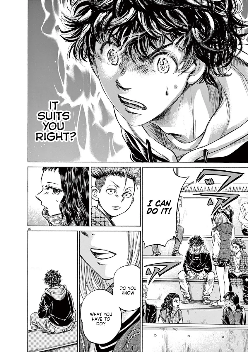 Read Ao Ashi chapter 228 image 15 on Lezhin
