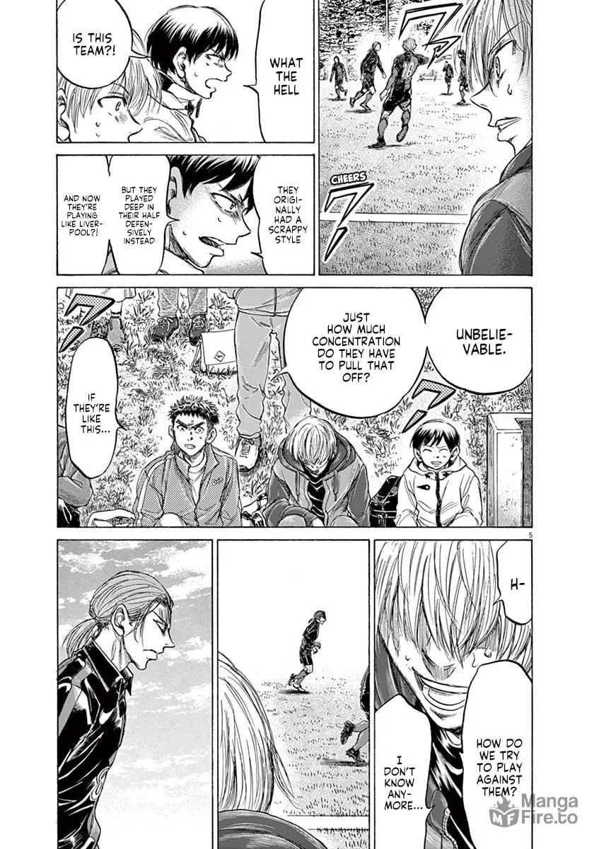 Read Ao Ashi chapter 228 image 4 on Lezhin