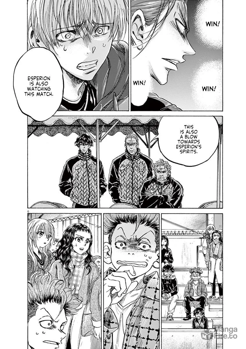 Read Ao Ashi chapter 228 image 5 on Lezhin