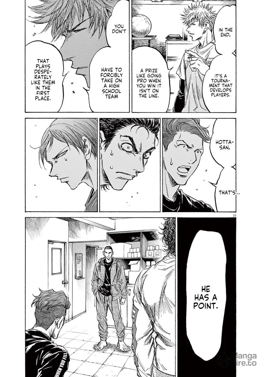Read Ao Ashi chapter 229 image 14 on Lezhin