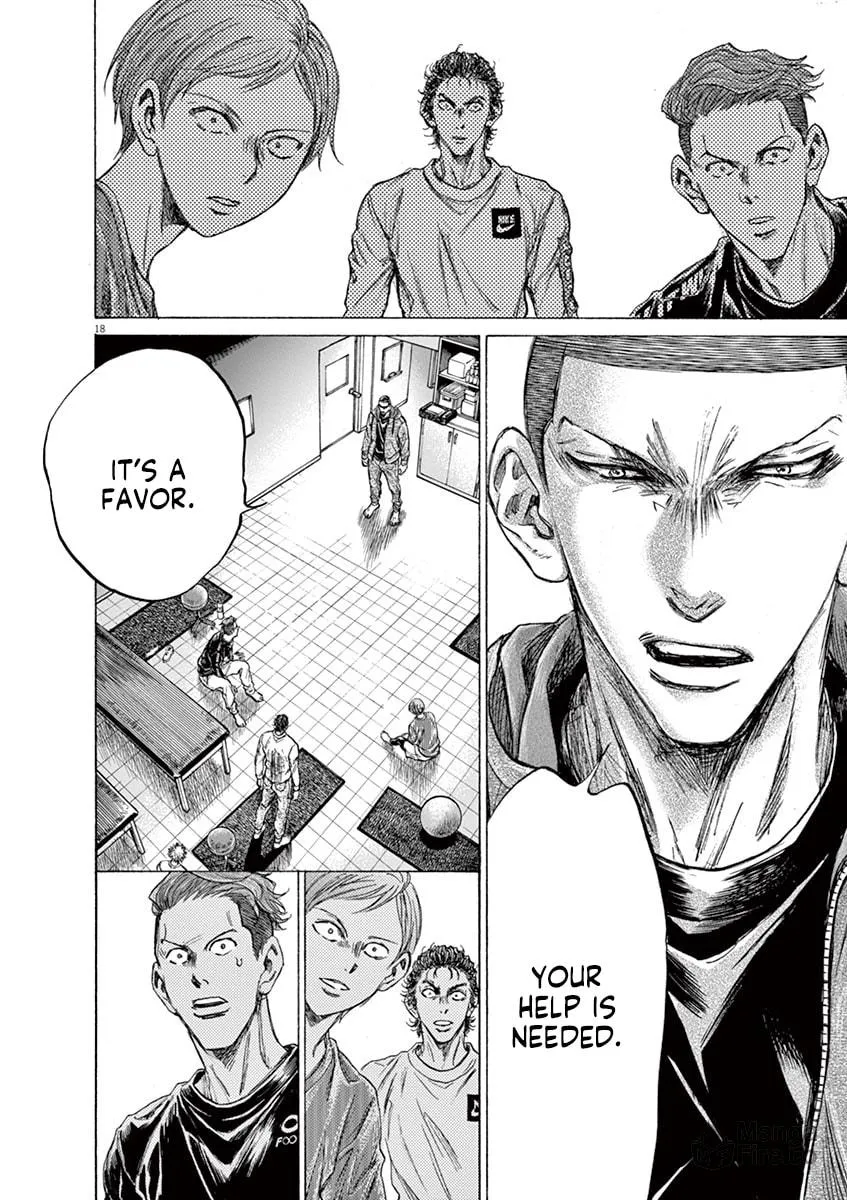 Read Ao Ashi chapter 229 image 17 on Lezhin