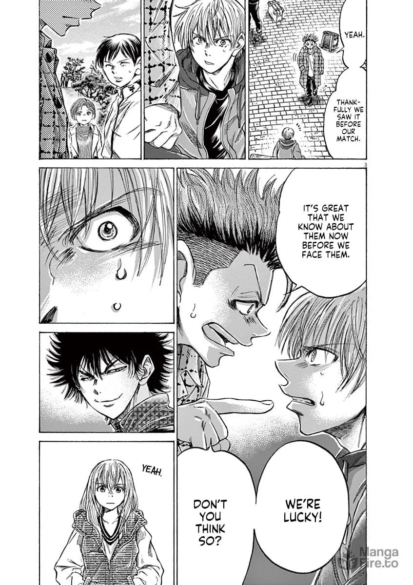 Read Ao Ashi chapter 229 image 2 on Lezhin