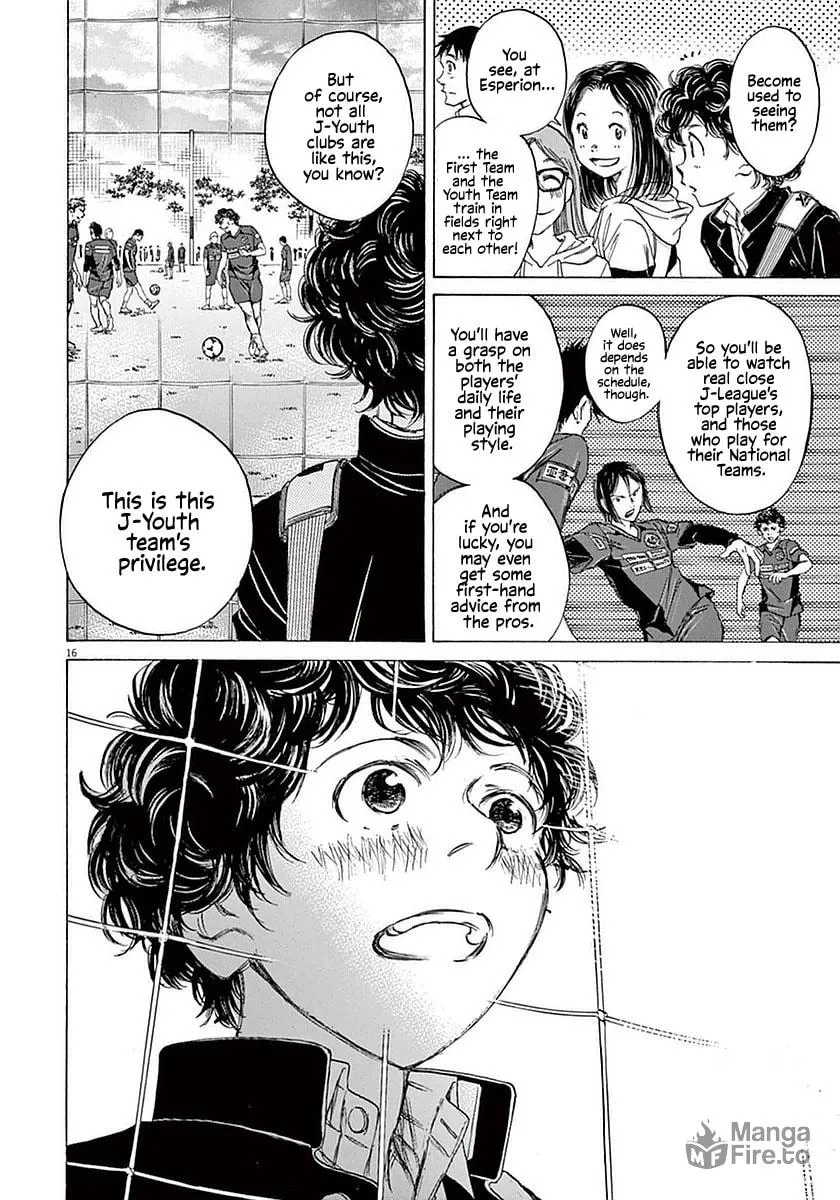 Read Ao Ashi chapter 23 image 14 on Lezhin