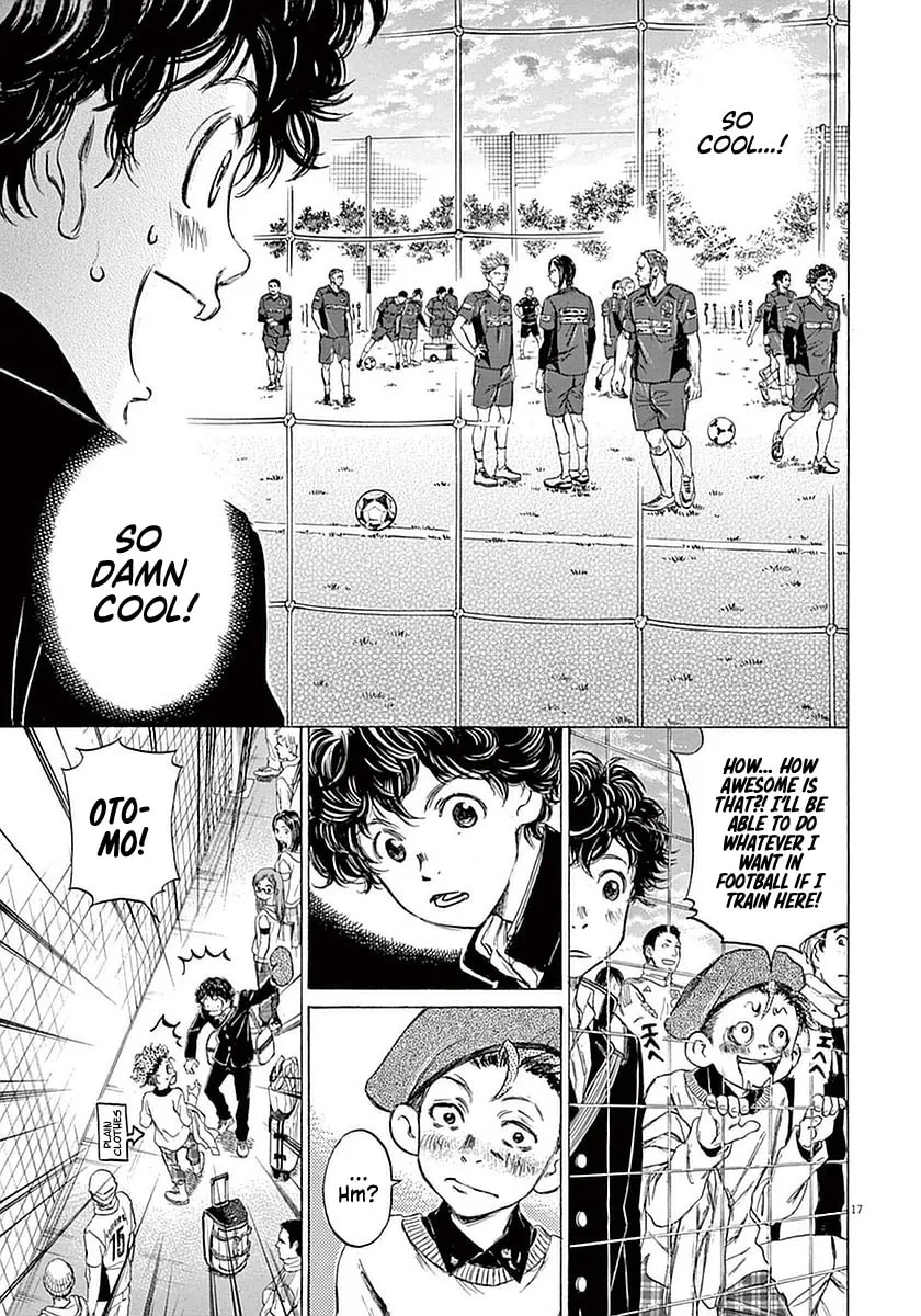 Read Ao Ashi chapter 23 image 15 on Lezhin