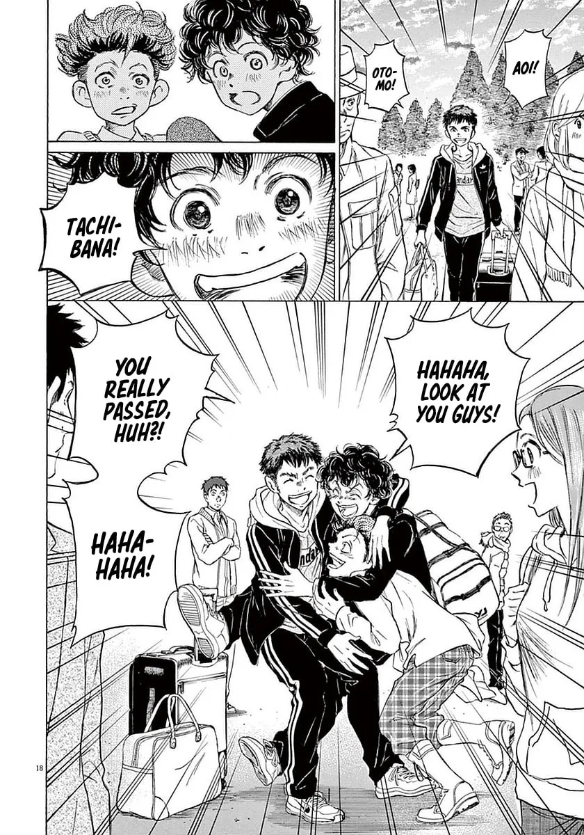 Read Ao Ashi chapter 23 image 16 on Lezhin