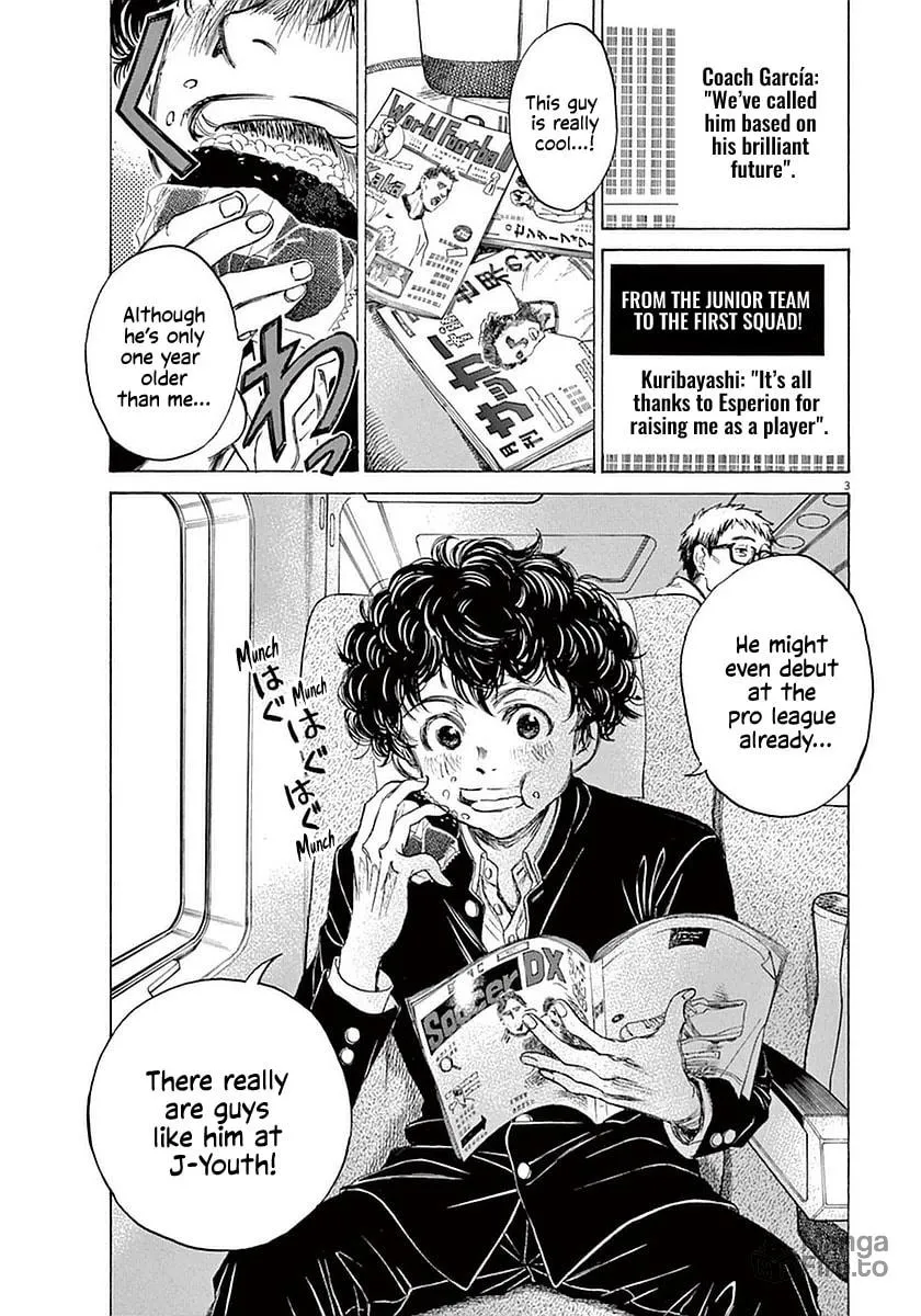 Read Ao Ashi chapter 23 image 2 on Lezhin